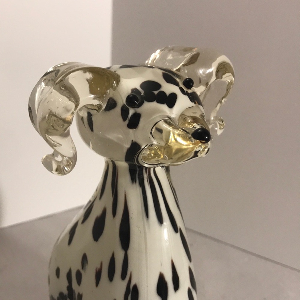 Fifth Avenue Crystal Dalmatian Dog Figurine